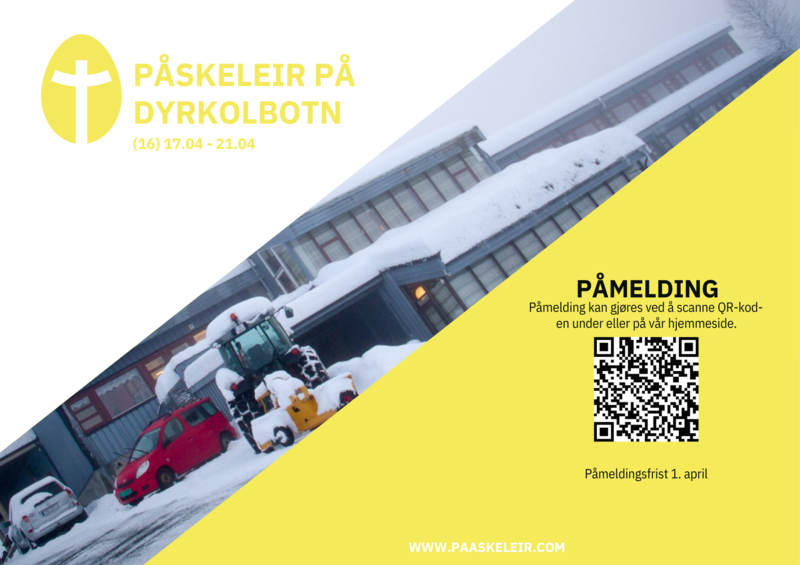 Påskeleir på Dyrkolbotn