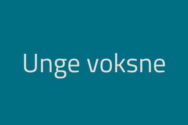 Unge voksne