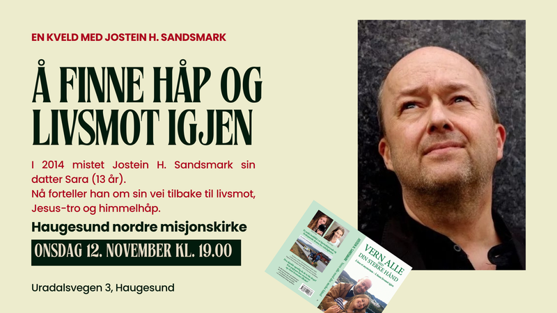 Å finne håp og livsmot igjen