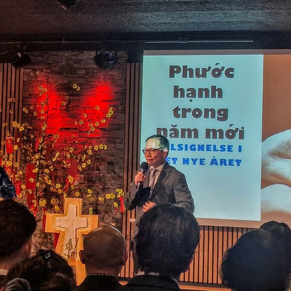 Velsignelse i det nye året