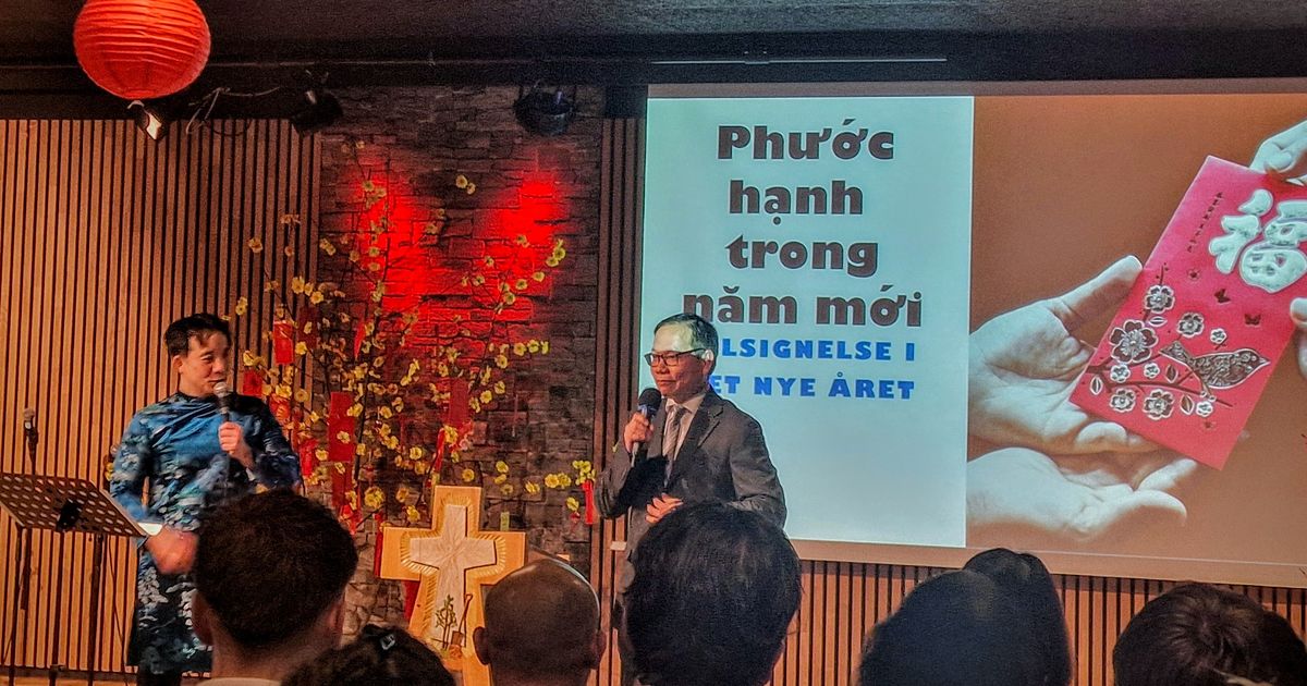 Velsignelse i det nye året