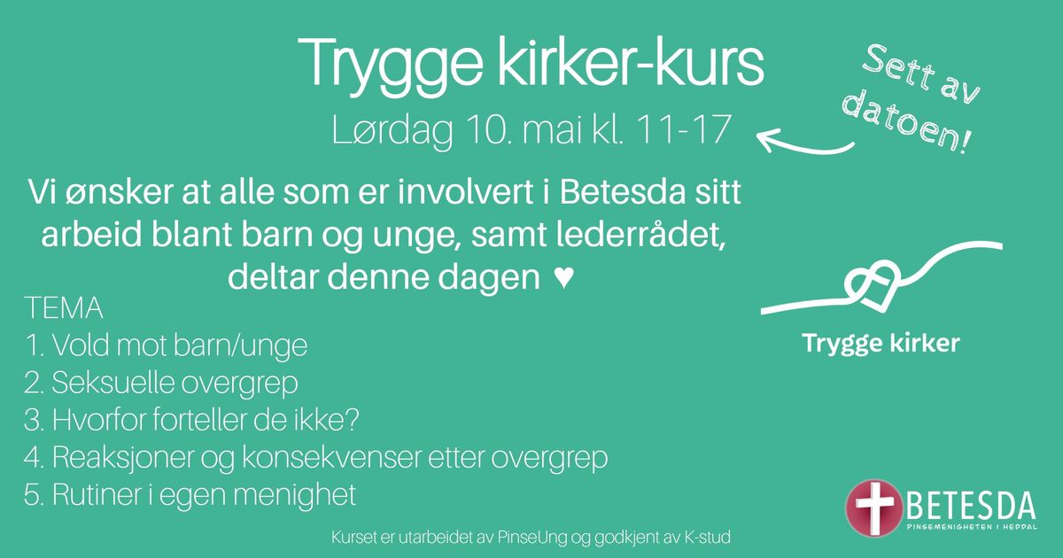 Trygge kirker 10.05.25