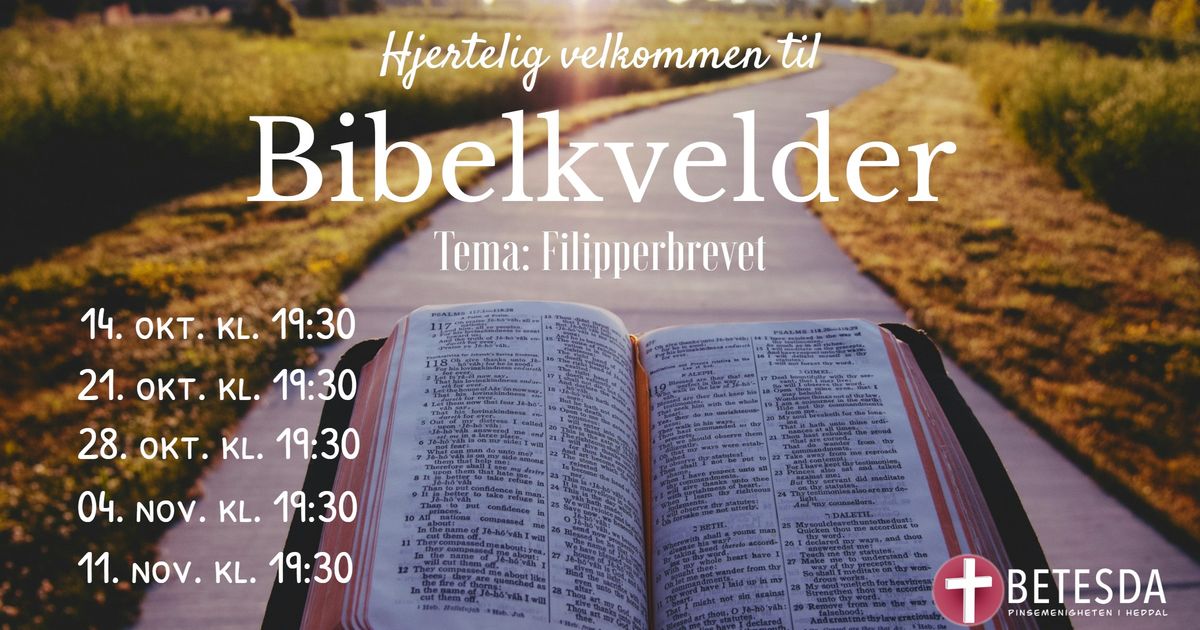 Bibelkvelder høst -25