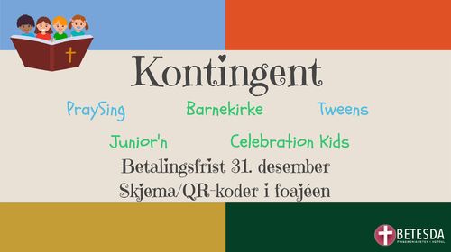 Kontingenter barn og tweens