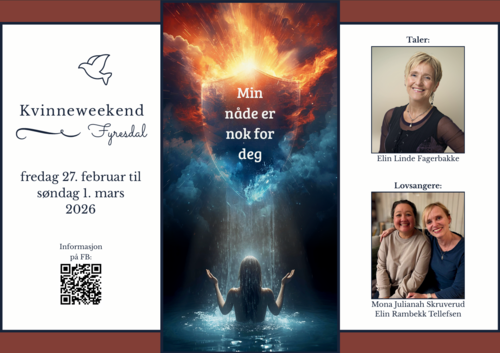 Kvinneweekend 27.02-01.03 2026