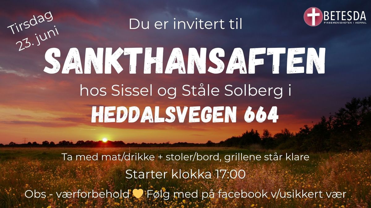 Sankthansaften