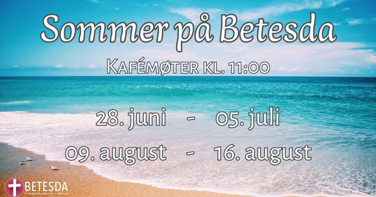 Kafémøter sommeren 2026