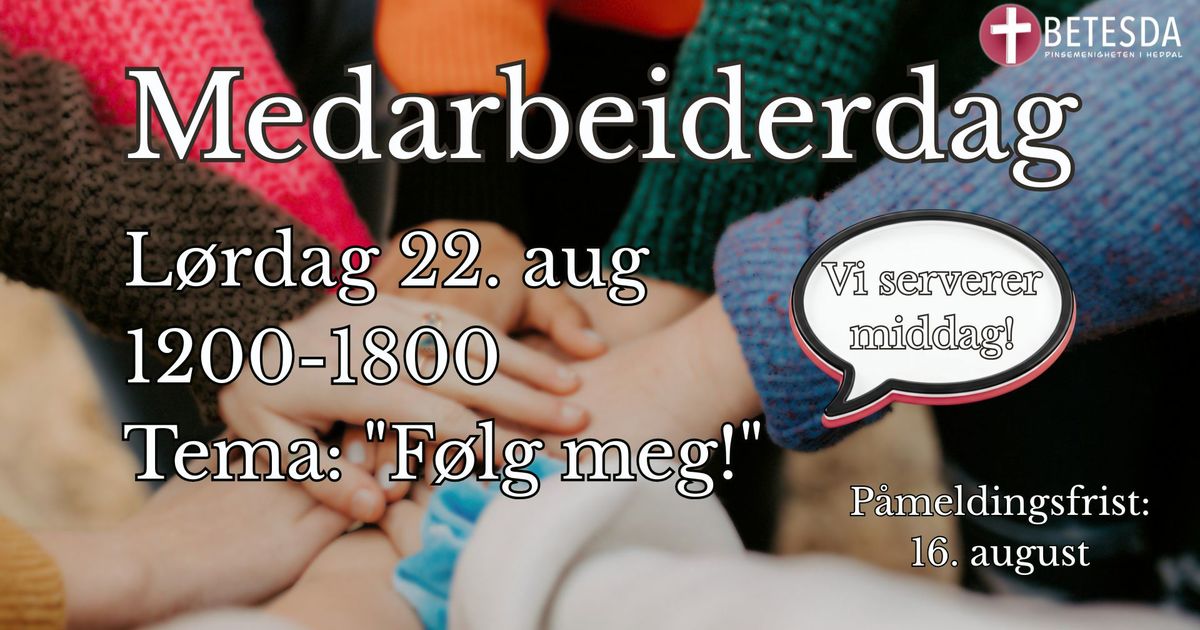 Medarbeiderdag høsten 26