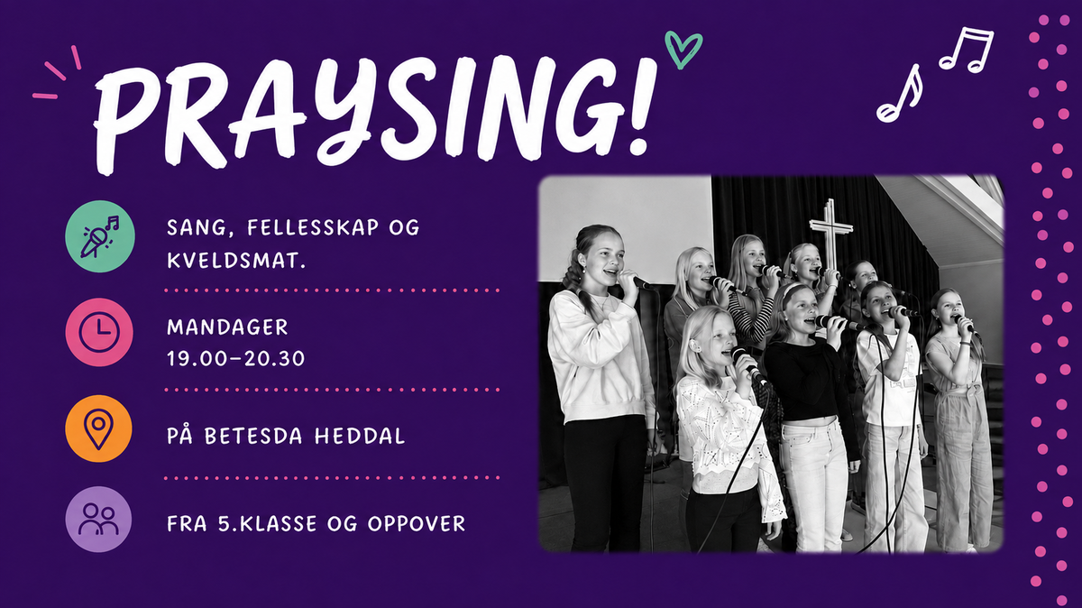 Bli med i PraySing!