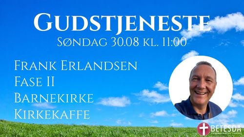 Søndagens gudstjeneste