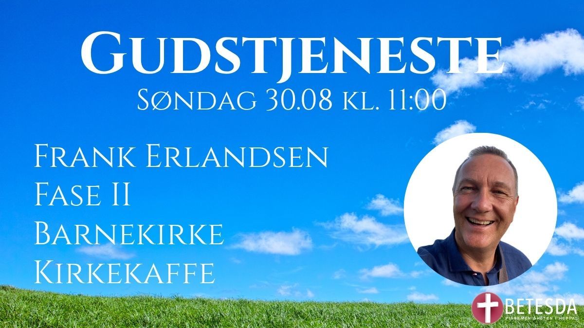 Søndagens gudstjeneste