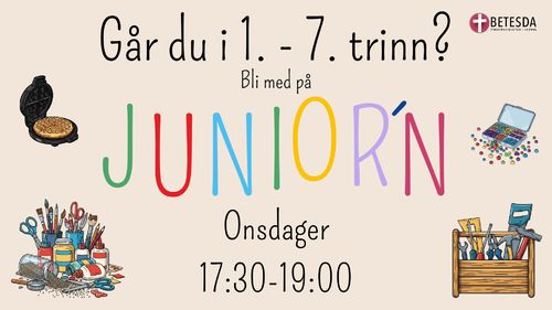 Bli med på Junior'n!
