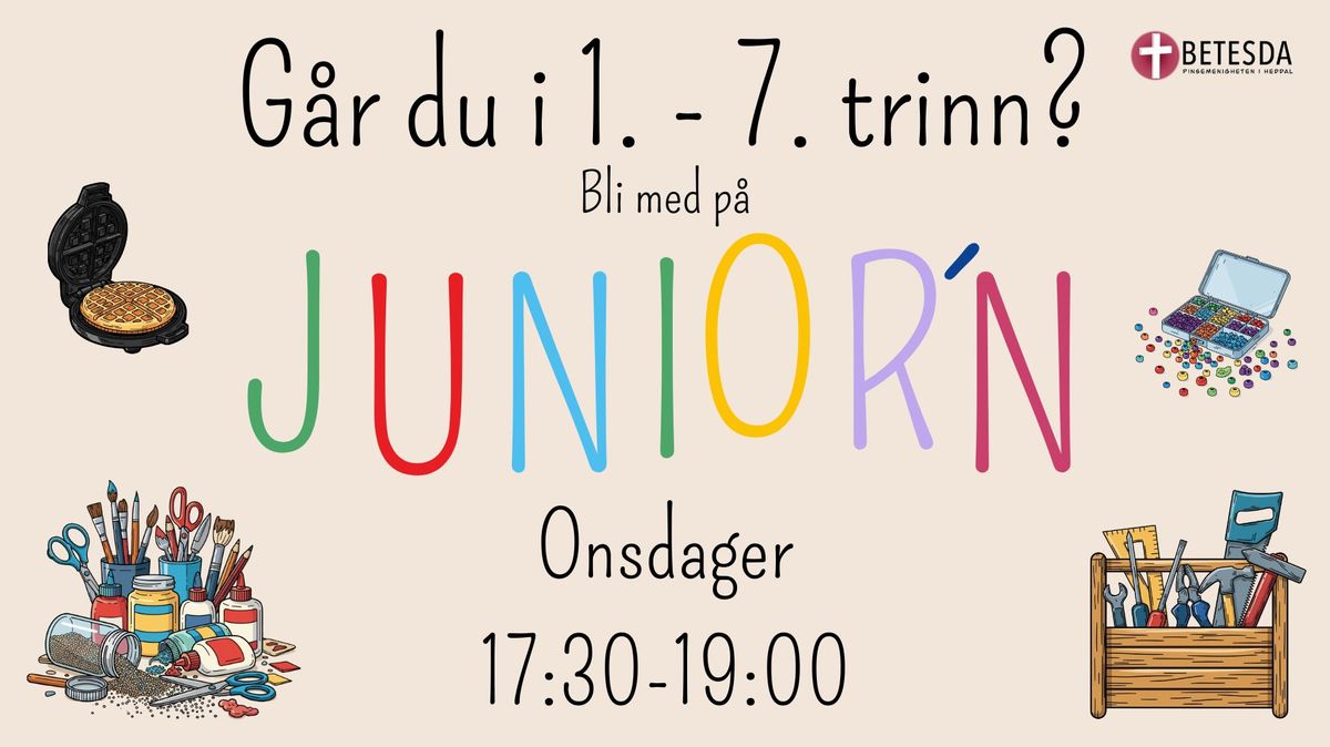 Bli med på Junior'n!