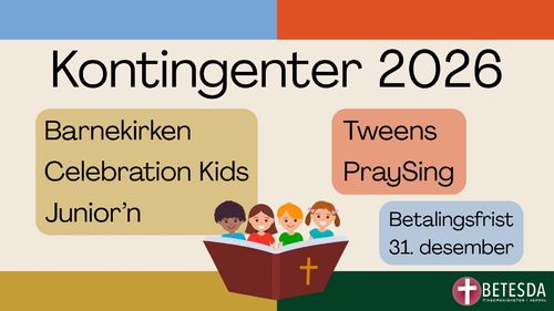 Kontingenter barn og tweens
