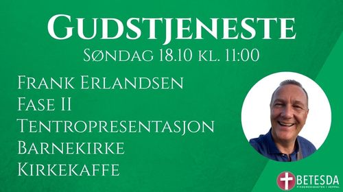 Søndagens gudstjeneste