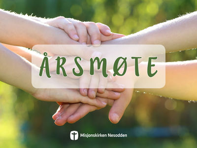 ARRANGEMENTER I MISJONSKIRKEN