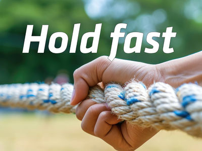 Hold fast - trosbekjennelsen