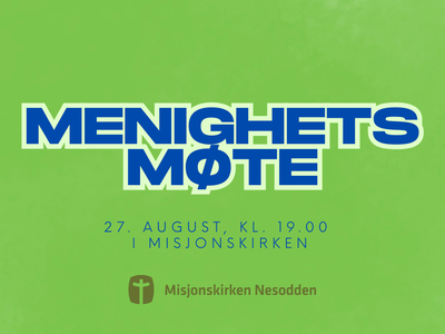 Menighetsmøte
