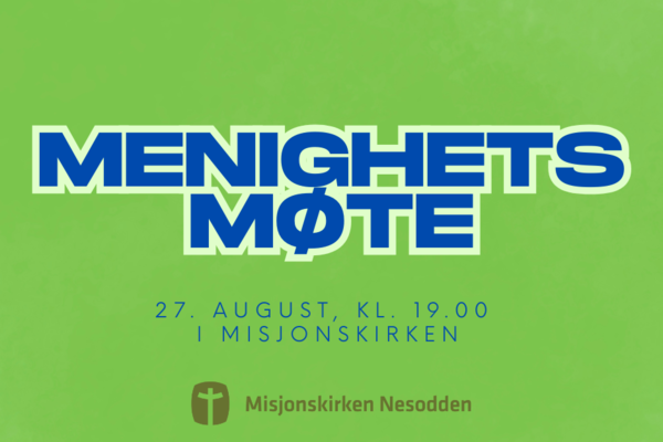 Menighetsmøte