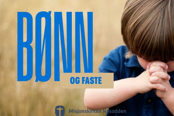 Bønn - og fastehelg