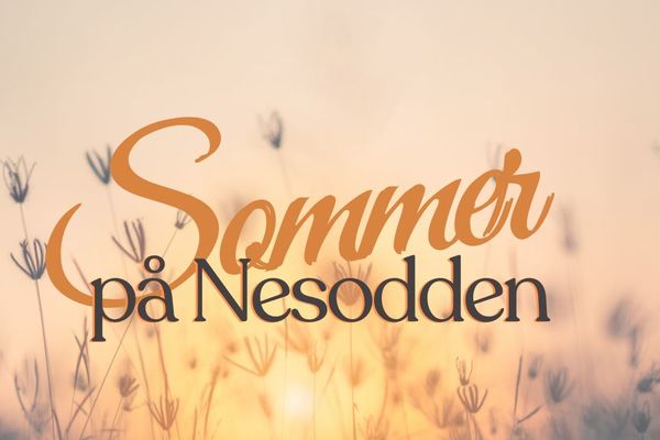 Sommer på Nesodden