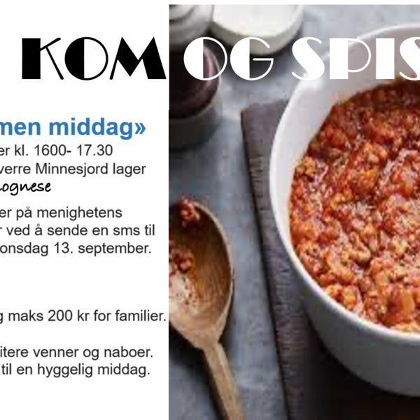 Alle sammen middag