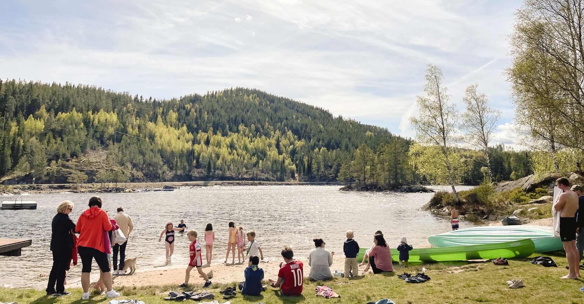 Meld deg på turen til Vegårtun