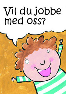 Vil du bli vår nye barne- og familiearbeider?