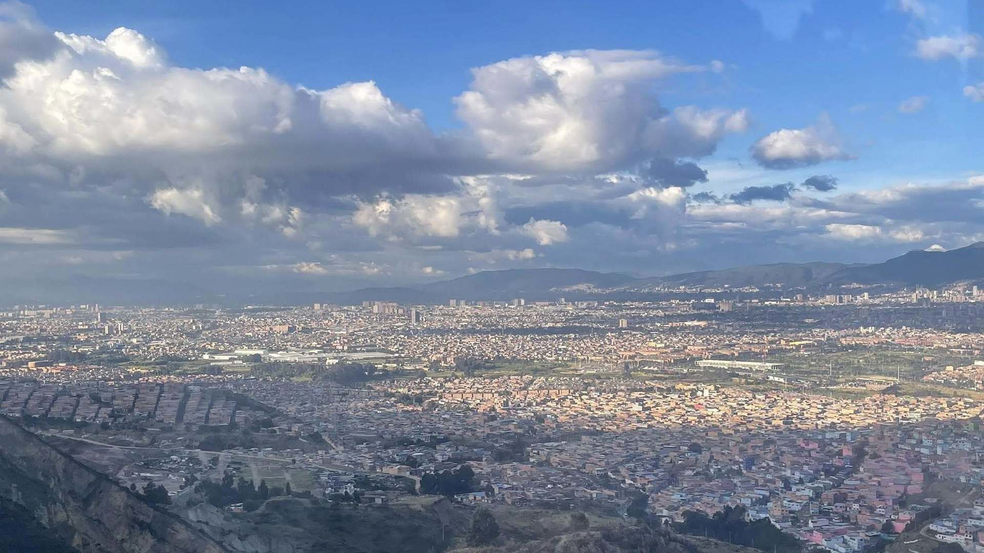 Flotte dager i Colombia