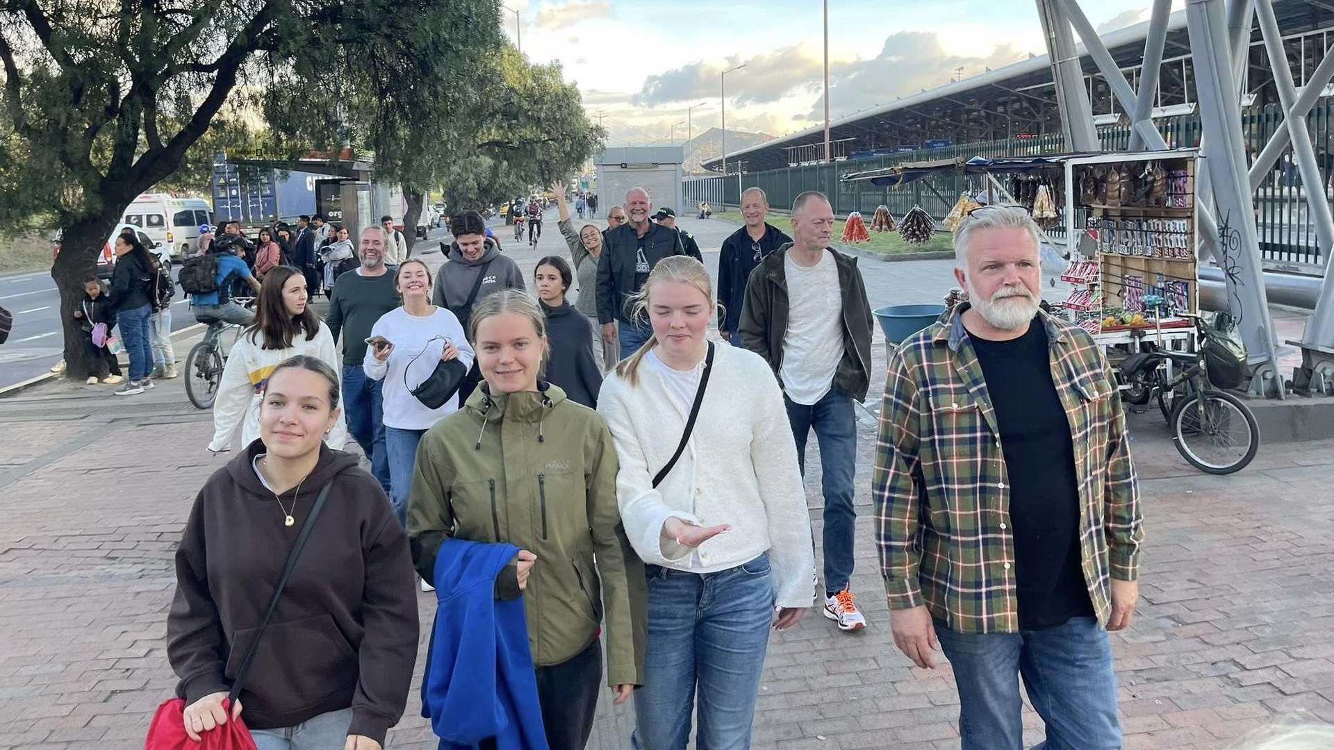 Flotte dager i Colombia