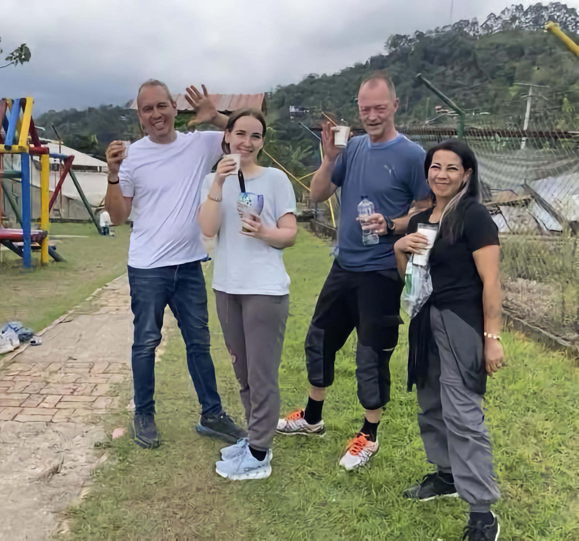 Flotte dager i Colombia