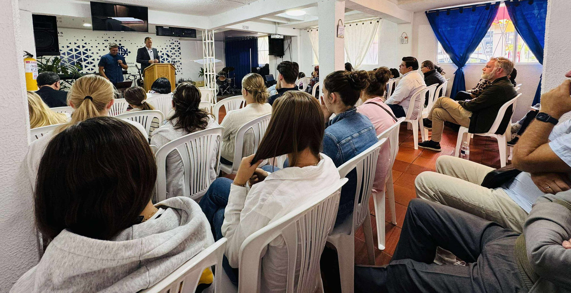 Flotte dager i Colombia