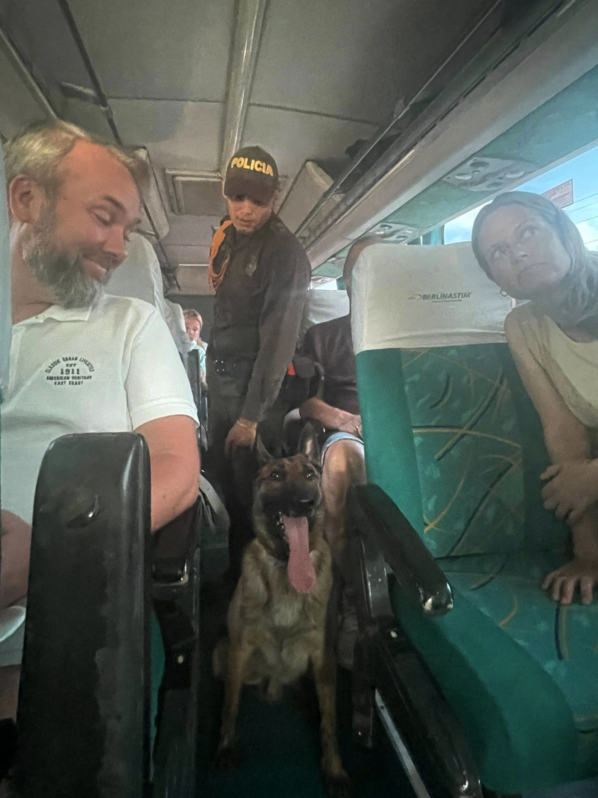 Flotte dager i Colombia