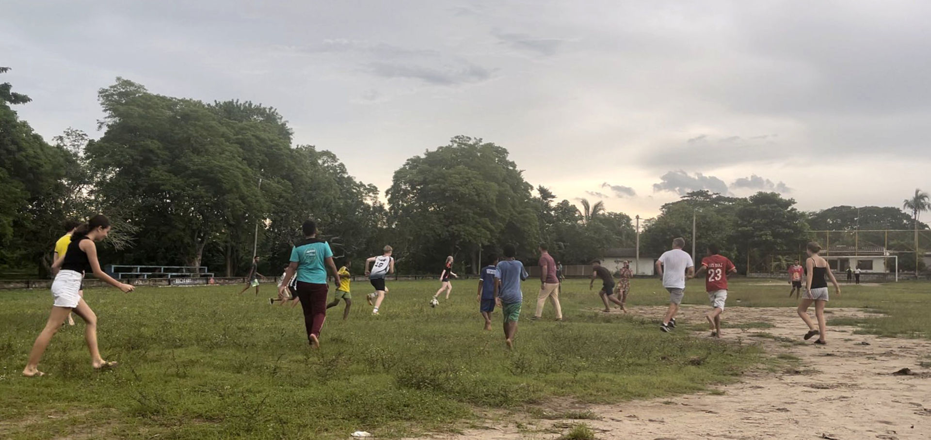 Flotte dager i Colombia