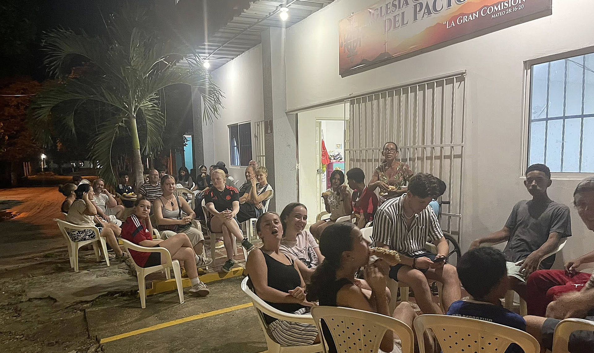 Flotte dager i Colombia