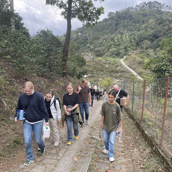 Flotte dager i Colombia