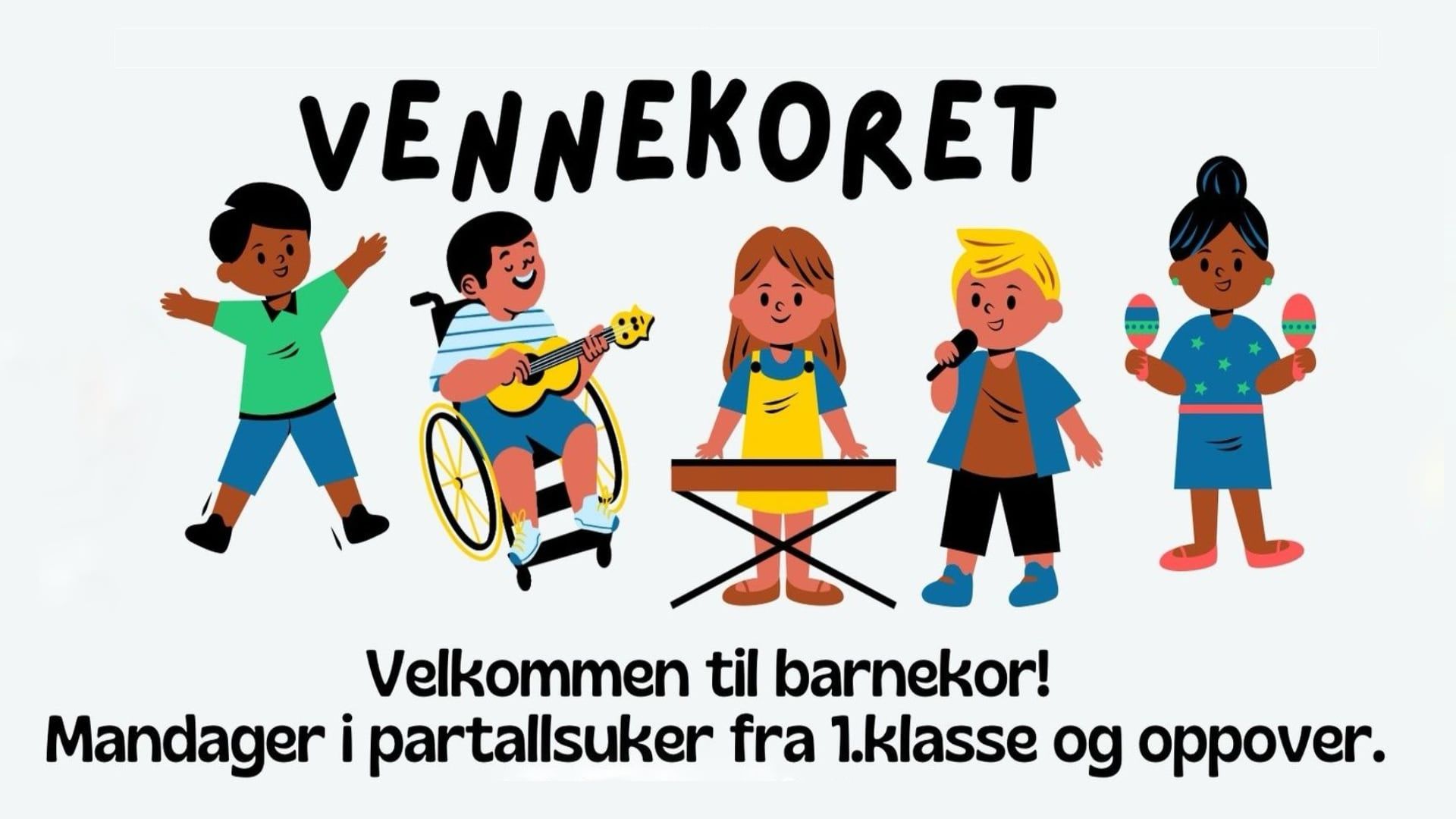 Middag, sang, lek og dans