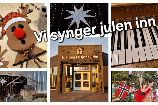 Vi synger jula inn