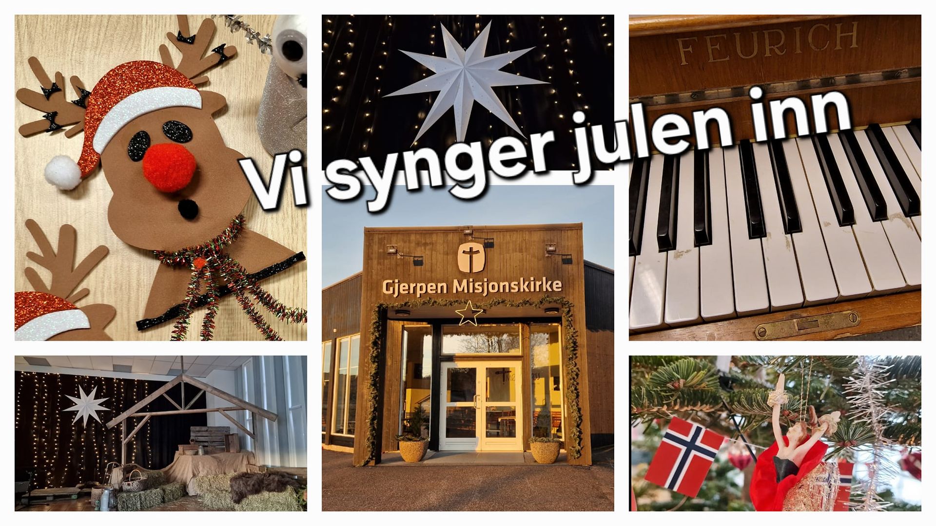 Advent og jul i Gjerpen misjonskirke