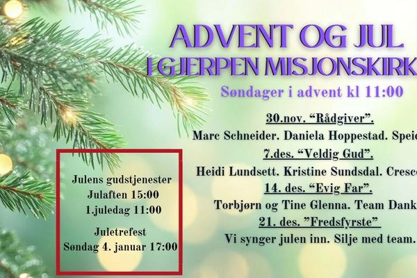 Advent og jul