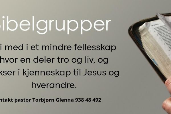 BIBELGRUPPER I GJERPEN MISJONSKIRKE
