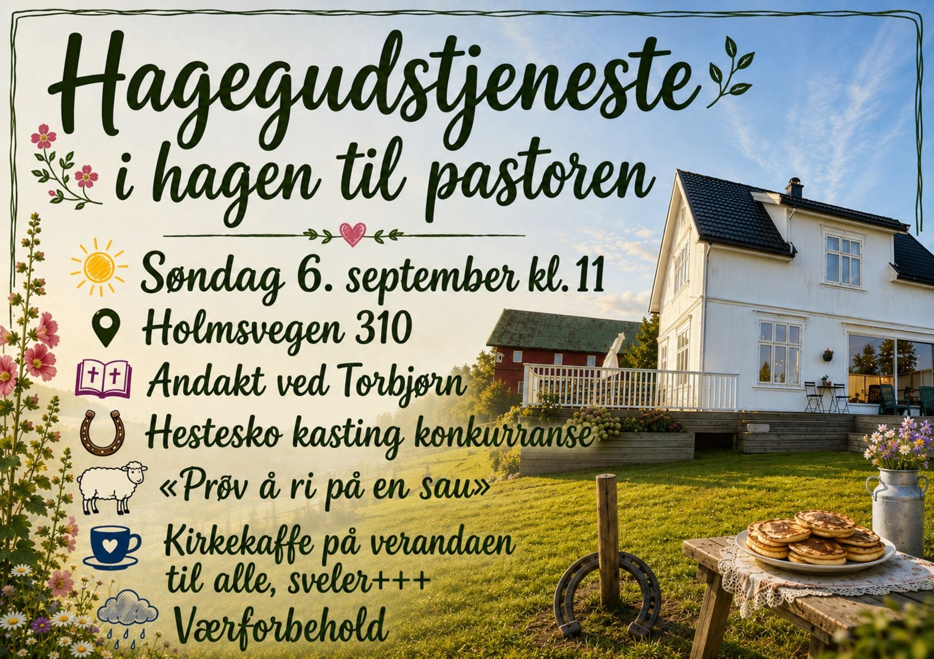 HAGEGUDSTJENESTE