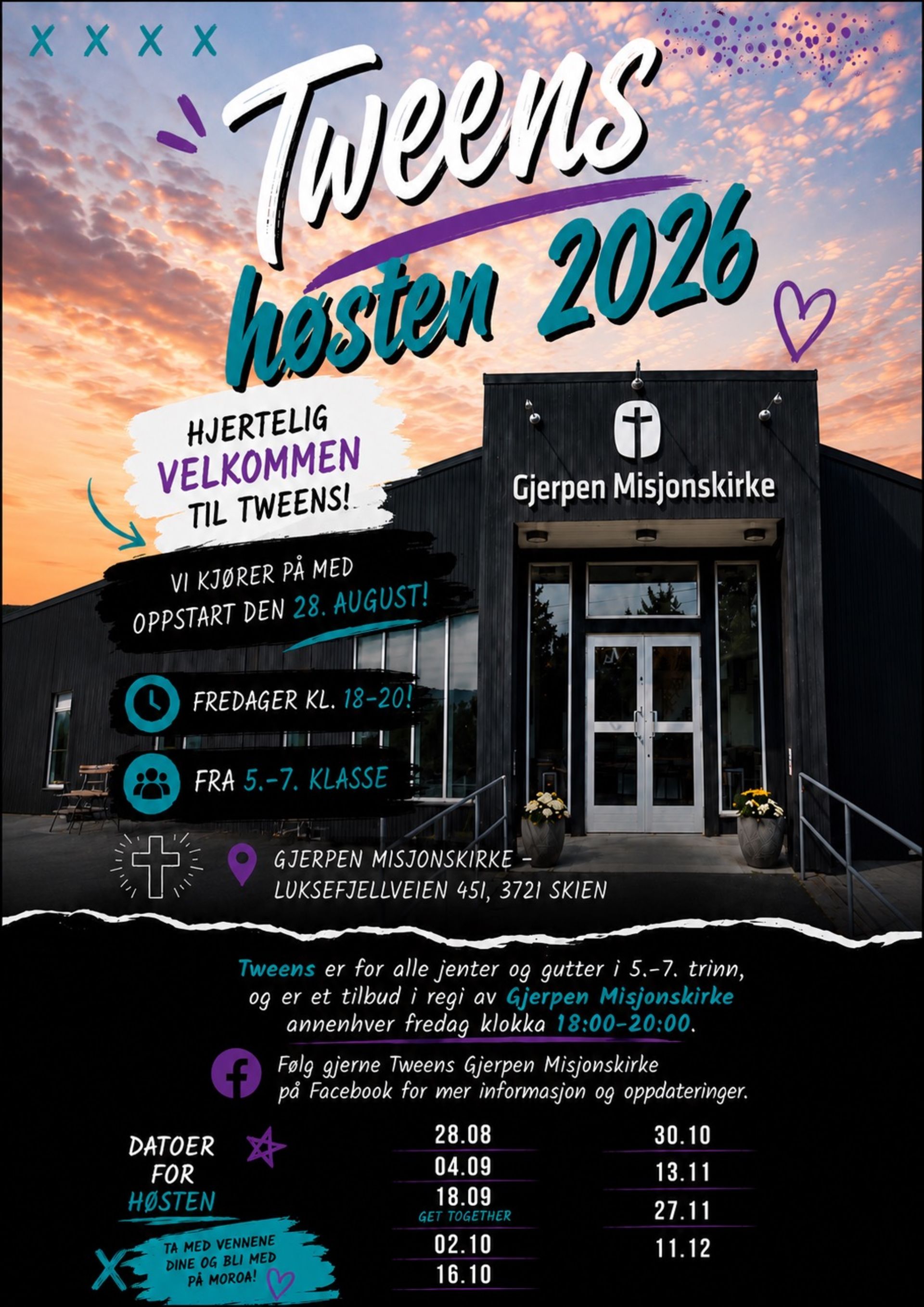 Tweens denne høsten