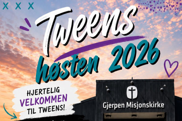 TWEENS DENNE HØSTEN