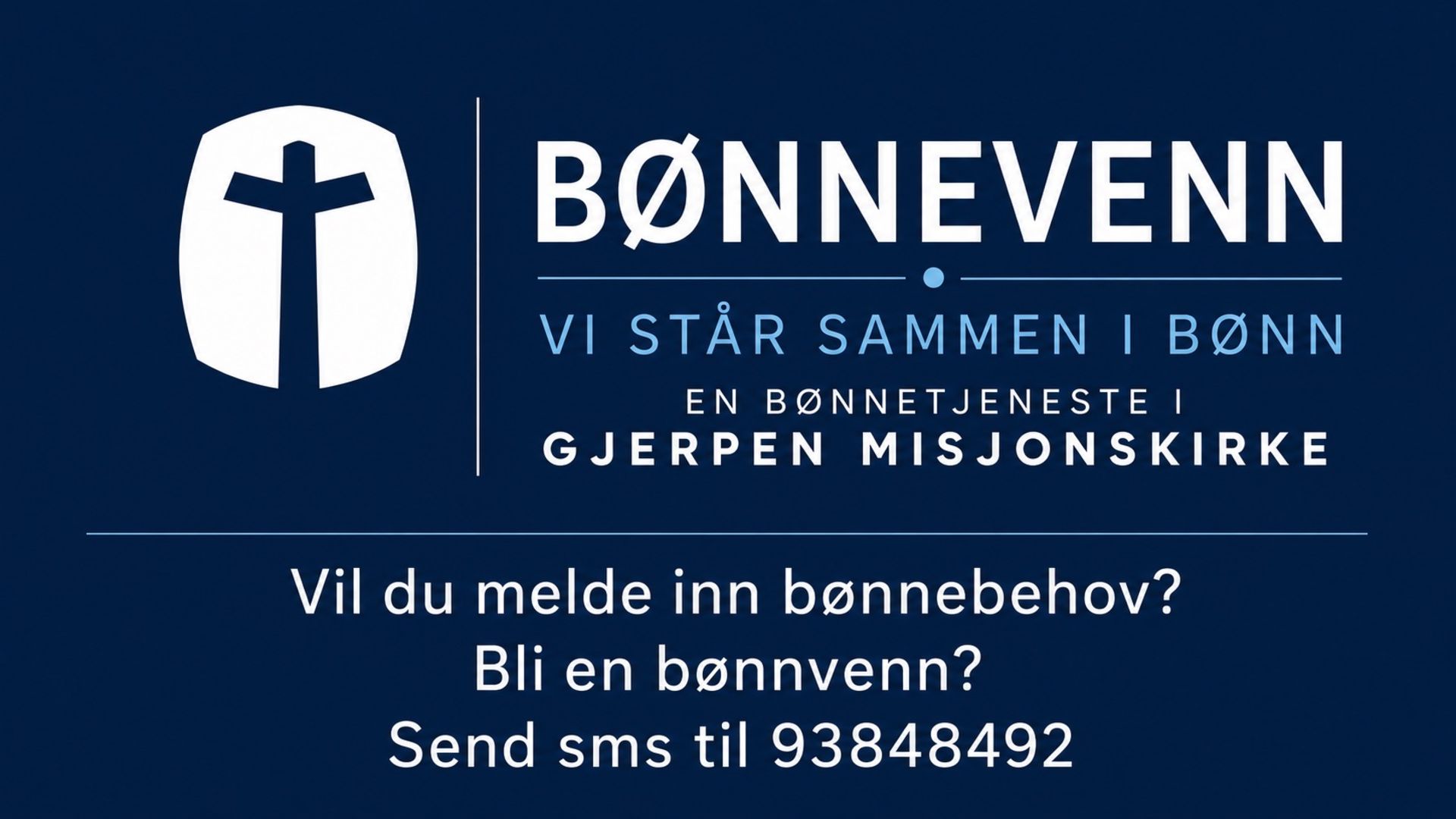 Bønnearbeid