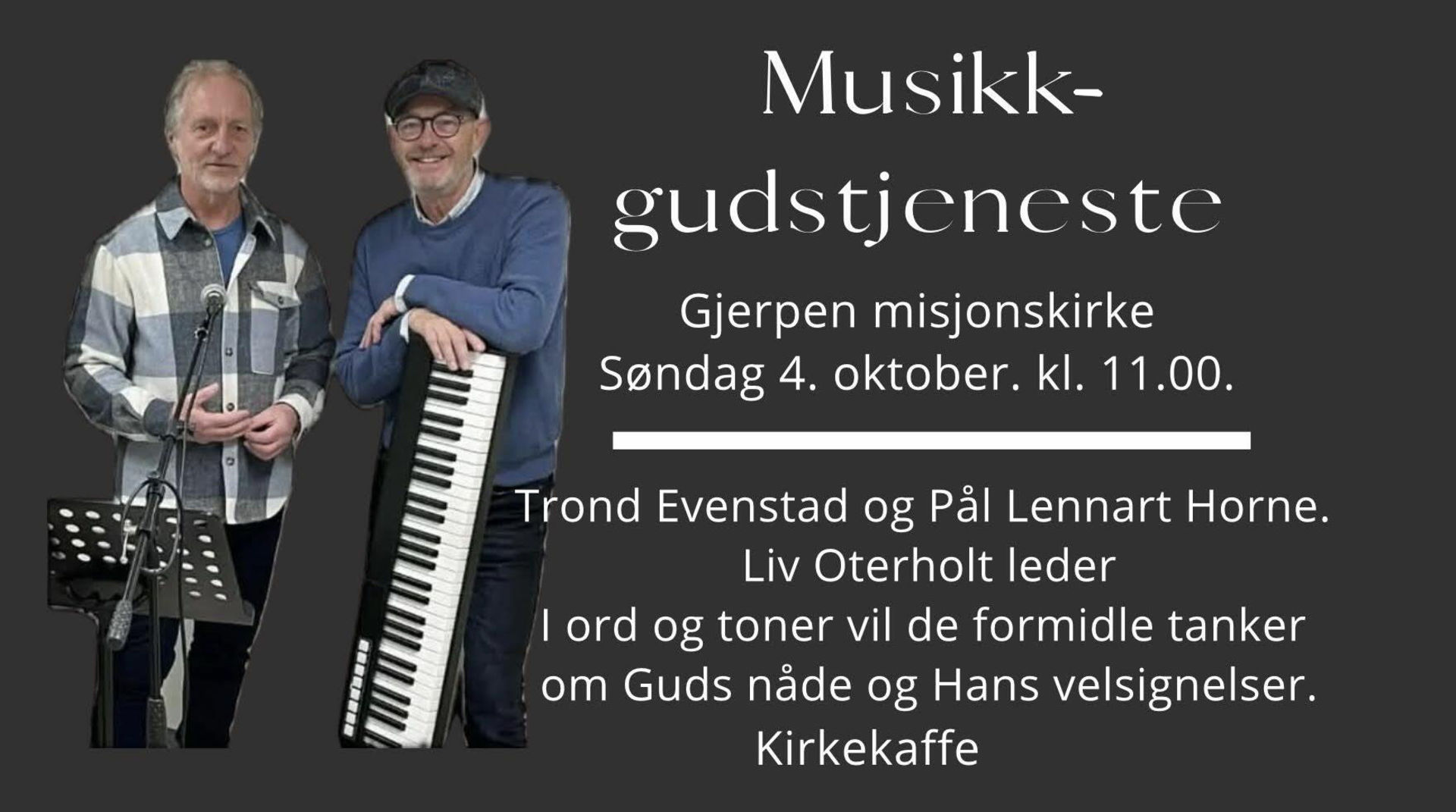 Musikk-gudstjeneste