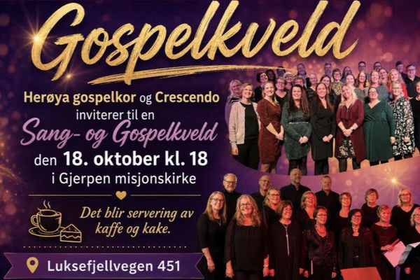 GOSPELKVELD