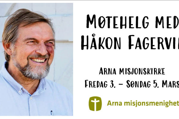 Møtehelg med Håkon Fagervik