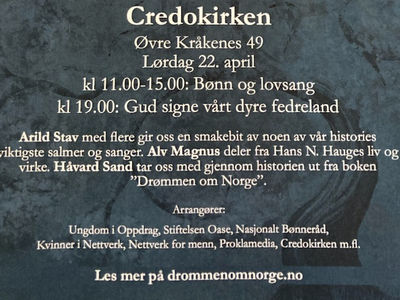 En profetisk reise gjennom Norges historie