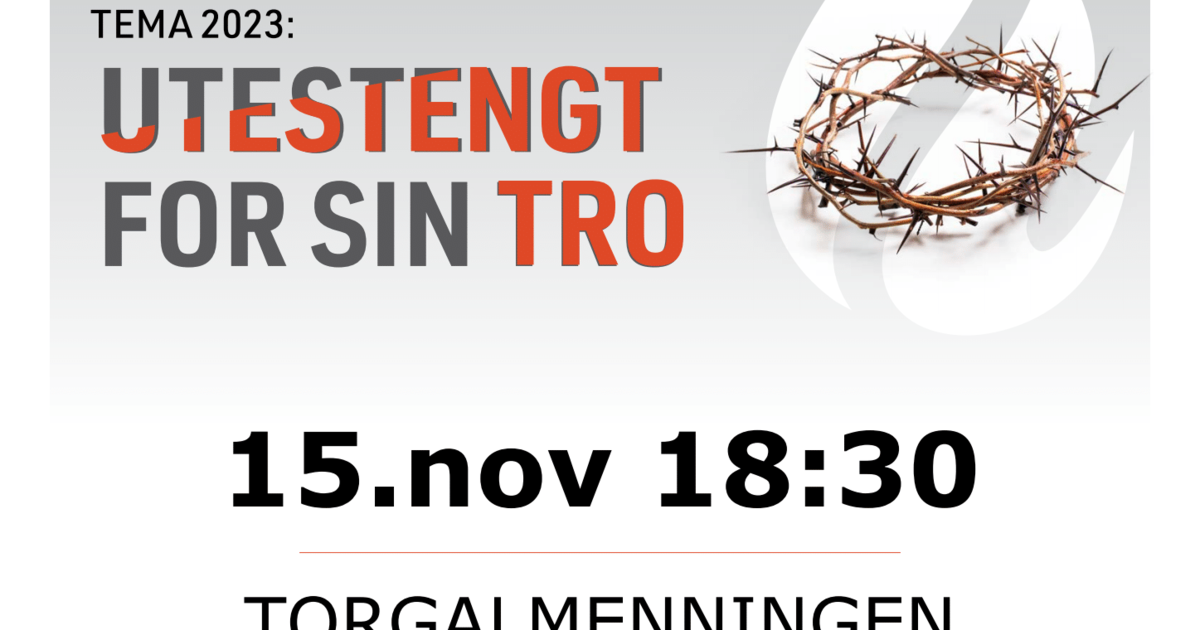 Fakkeltog for forfulgte kristne